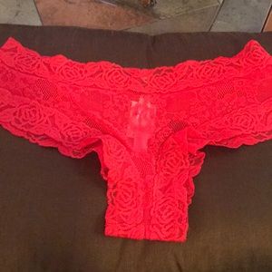 NWT pink panties size L